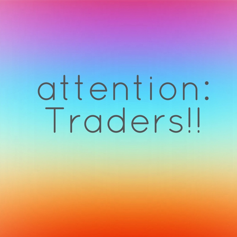 Fellow traders please read!